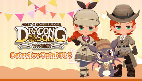 Купить Dragon Song Tavern: Cozy & Adventurous Detective Outfit DLC