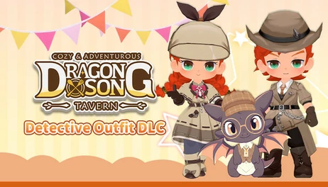 Купить Dragon Song Tavern: Cozy & Adventurous Detective Outfit DLC
