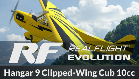 Купить RealFlight Evolution – Hangar 9 Clipped-Wing Cub 10cc
