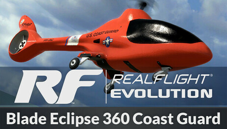 Купить RealFlight Evolution – Blade Eclipse 360 Coast Guard