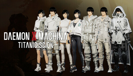 Купить Daemon X Machina: Titanic Scion - Reclaimers Outfit Set