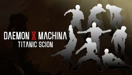 Купить Daemon X Machina: Titanic Scion - Emote Set