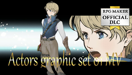 Купить RPG Maker MV - Actors graphic set 01