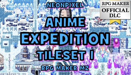Купить RPG Maker MZ - NEONPIXEL - Anime Expedition Tileset I