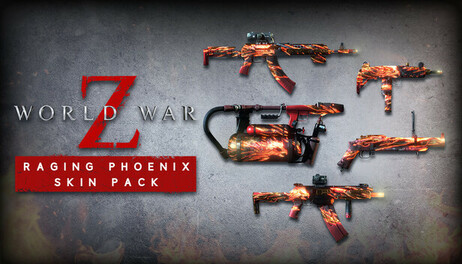 Купить World War Z - Raging Phoenix Skin Pack