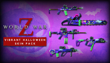 Купить World War Z - Vibrant Halloween Skin Pack