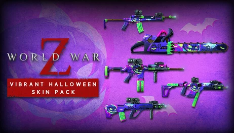 Купить World War Z - Vibrant Halloween Skin Pack