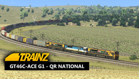 Купить Trainz Plus DLC - GT46C-ACe G1 - QR National