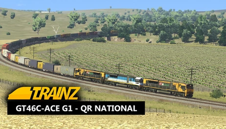 Купить Trainz 2022 DLC - GT46C-ACe G1 - QR National