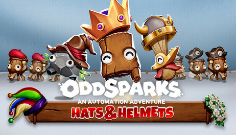 Купить Oddsparks: An Automation Adventure - Hats & Helmets