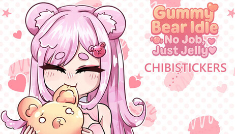 Купить Gummy Bear Idle: No Job, Just Jelly - Chibi Stickers