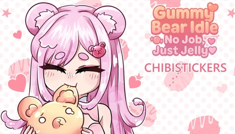 Купить Gummy Bear Idle: No Job, Just Jelly - Chibi Stickers