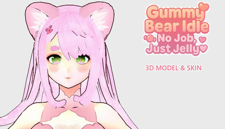 Купить Gummy Bear Idle: No Job, Just Jelly-3D Model and Skin
