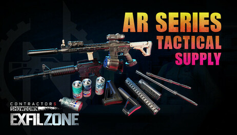 Купить Contractors Showdown : ExfilZone - Anna's AR series M4A1 Tactical Supply Pack
