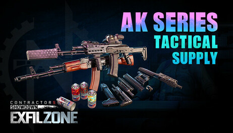 Купить Contractors Showdown : ExfilZone - Anna's AK series AK74N Tactical Supply Pack