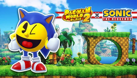 Купить PAC-MAN WORLD 2 Re-PAC - Sonic the Hedgehog Collaboration Set
