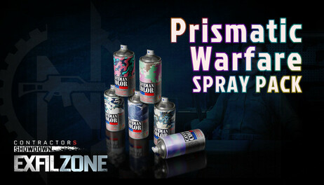 Купить Contractors Showdown : ExfilZone - Prismatic Warfare Spray Pack