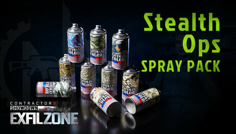 Купить Contractors Showdown : ExfilZone - Stealth Ops Spray Pack
