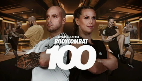Купить LES MILLS BODYCOMBAT: BODYCOMBAT 100