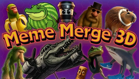 Купить Meme Merge 3D