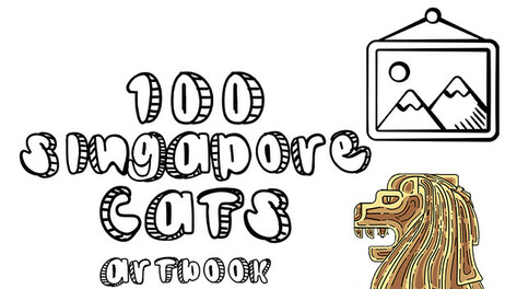Купить 100 Singapore Cats  - Artbook