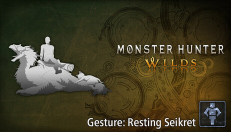Купить Monster Hunter Wilds - Gesture: Resting Seikret