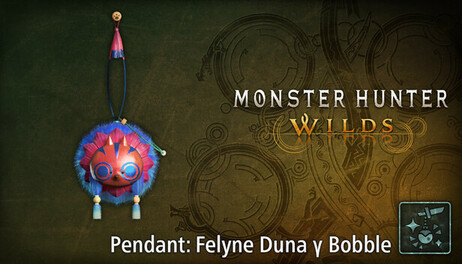 Купить Monster Hunter Wilds - Pendant: Felyne Duna γ Bobble