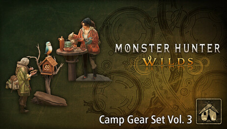 Купить Monster Hunter Wilds - Camp Gear Set Vol. 3