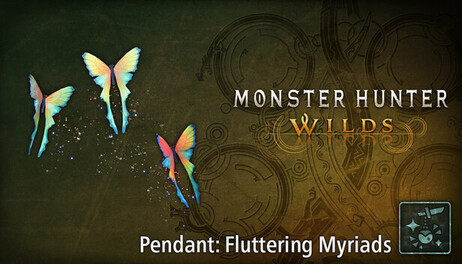Купить Monster Hunter Wilds - Pendant: Fluttering Myriads