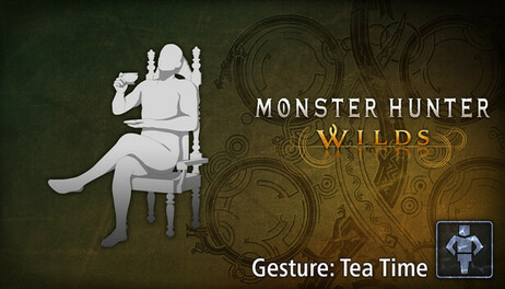 Купить Monster Hunter Wilds - Gesture: Tea Time
