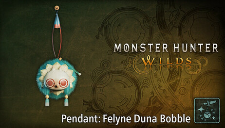 Купить Monster Hunter Wilds - Pendant: Felyne Duna Bobble