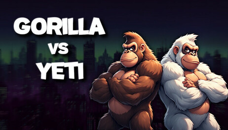 Купить Gorilla vs Yeti