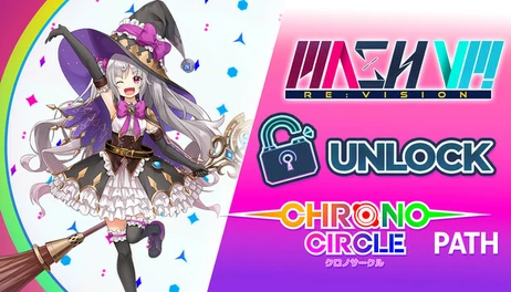 Купить MASH VP! Re:VISION - Unlock CHRONO CIRCLE PATH