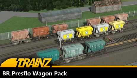 Купить Trainz 2022 DLC - BR Presflo Wagon Pack