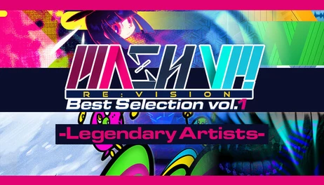 Купить MASH VP! Re:VISION - Best Selection vol.1 - Legendary Artists -