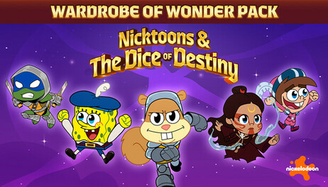 Купить Nicktoons & The Dice of Destiny - Wardrobe of Wonder Pack