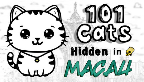 Купить 101 Cats Hidden in Macau