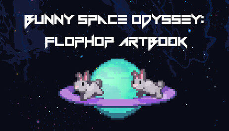 Купить Bunny Space Odyssey: FlopHop Artbook