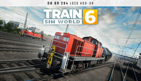 Купить Train Sim World 6: DB BR 294 Diesel Shunter Add-On 