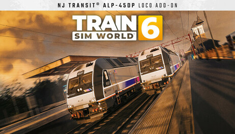 Купить Train Sim World 6: NJ TRANSIT ALP-45DP Loco Add-On 