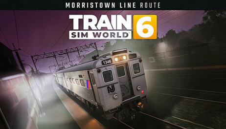 Купить Train Sim World 6: Morristown Line: New York & Hoboken - Dover Route Add-On 