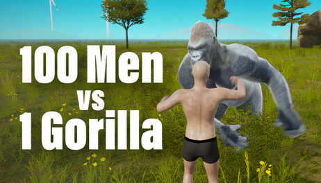 Купить 100 Men vs 1 Gorilla