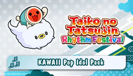 Купить Taiko no Tatsujin: Rhythm Festival - KAWAII Pop Idol Pack