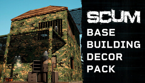 Купить SCUM Base Building Decor Pack
