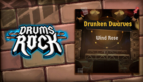 Купить Drums Rock: Wind Rose - 'Drunken Dwarves'