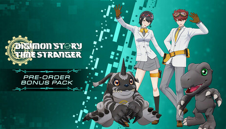 Купить Digimon Story Time Stranger - Pre-Order Bonus Pack на steambuy Купить Digimon Story Time Stranger - Pre-Order Bonus Pack