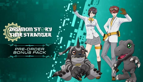 Купить Digimon Story Time Stranger - Pre-Order Bonus Pack