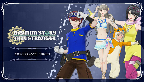 Купить Digimon Story Time Stranger - Costume Pack на steambuy Купить Digimon Story Time Stranger - Costume Pack