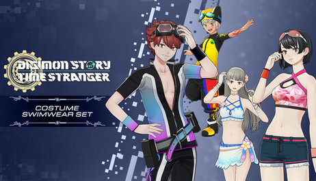Купить Digimon Story Time Stranger - Costume Swimwear Set на steambuy Купить Digimon Story Time Stranger - Costume Swimwear Set