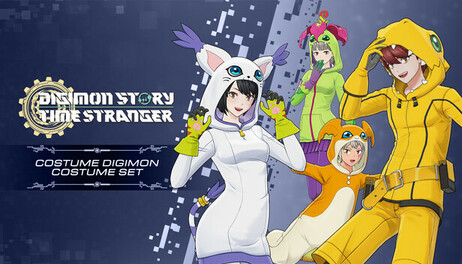 Купить Digimon Story Time Stranger - Costume Digimon Costume Set на steambuy Купить Digimon Story Time Stranger - Costume Digimon Costume Set